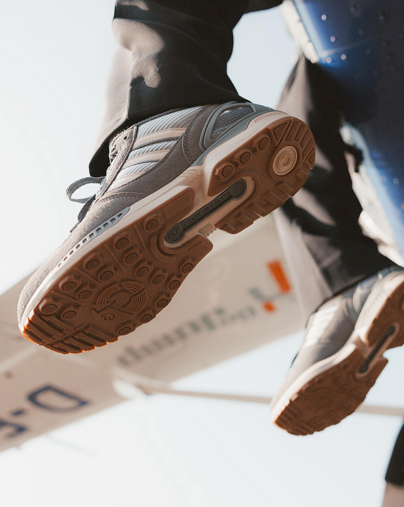 adidas ZX 8000 Asphalt Gold Exclusive - “Above the Noise.”